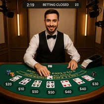AquaWin - Live Blackjack - Play with Real Dealers