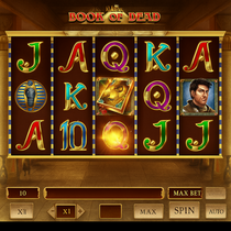 AquaWin - Book of Dead Slot Game - Play Now
