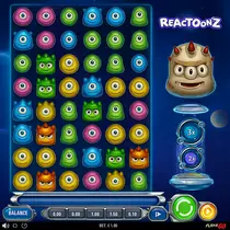 AquaWin - Reactoonz Slot Game - Play Now