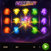 AquaWin - Starburst Slot Game - Play Now