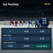 AquaWin - Hockey Betting - Bet on Top Leagues